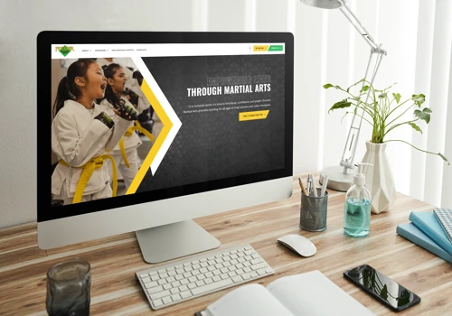Premier Martial Arts - Wordpress Multisite Design