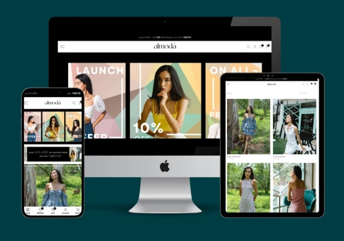 Ecommerce Platform for Almoda