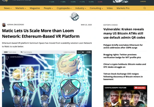 Polygon Case Study