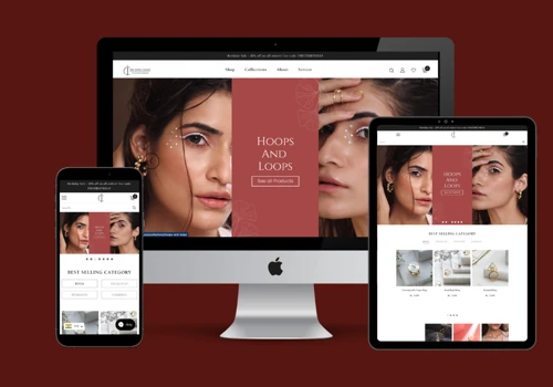 Ecommerce Platform for a Jewellery Brand
