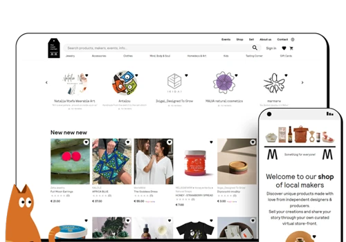 The Meet Market - Online Marketplace