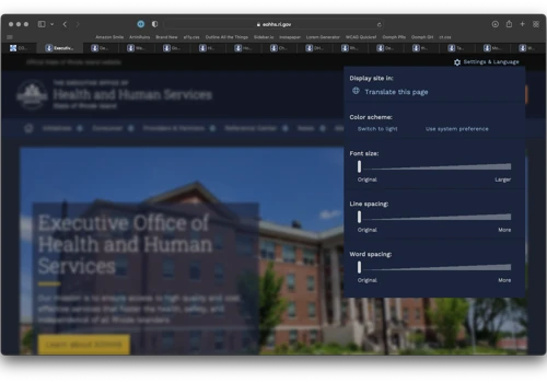 Introducing Quahog: A Design System for RI.gov
