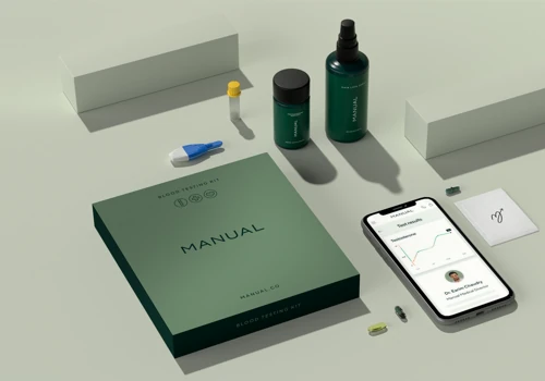 Manual - Branding, Packaging, Web Design