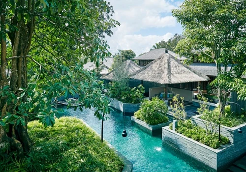 Marketing and PR for luxury resort in Ubud