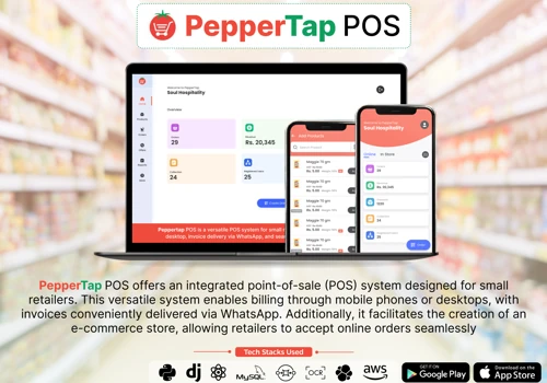 PepperTap POS