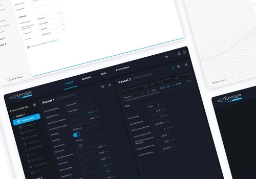 MySep Studio UI/UX