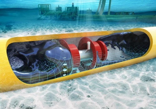 Flow Assurance 3D rendering