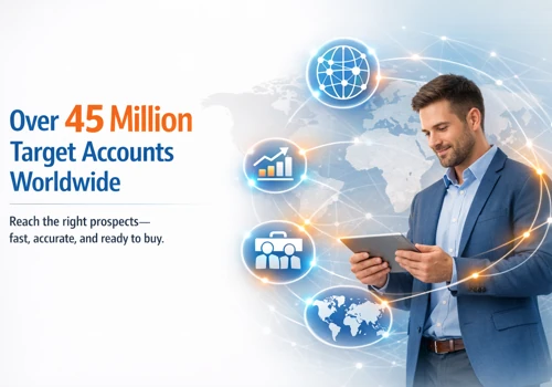 Over 45 Million Target Accounts