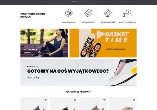 PrestaShop theme1