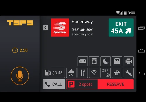 Truck Smart Parking Services