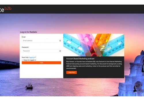 ABM Marketing Platform