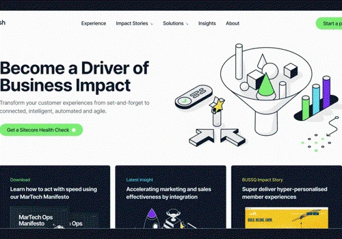 A smarter site built to power enterprise growth