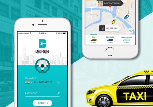 BidRide - Bidding Based Cab Solution of San Francisco