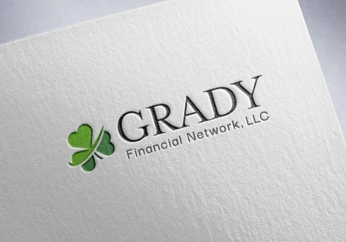 Logo design for Grady Financial Network