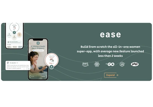 Top 1 Women's Health App in Singapore