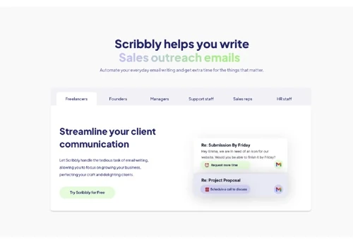 AI-powered email writing for busy professionals