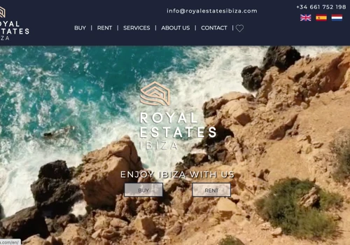 Royal estates ibiza