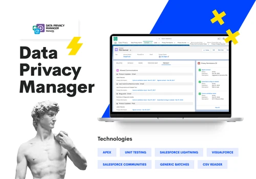 GDPR Management App for Elements.cloud
