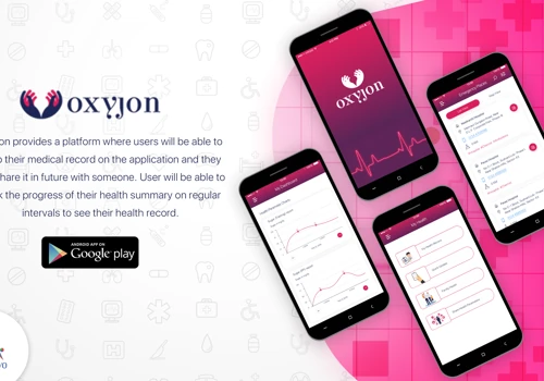 Oxyjon: Health Tracking App
