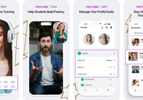 Sayra Tutor App