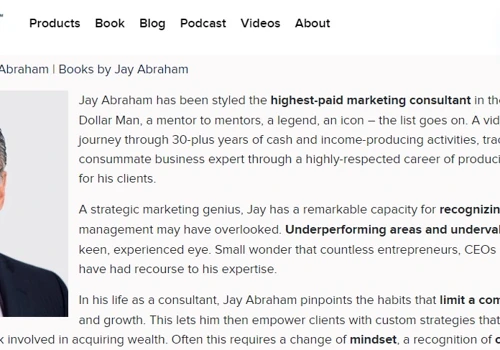 Who Is Jay Abraham