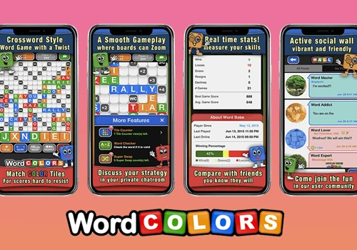 Word Colors App