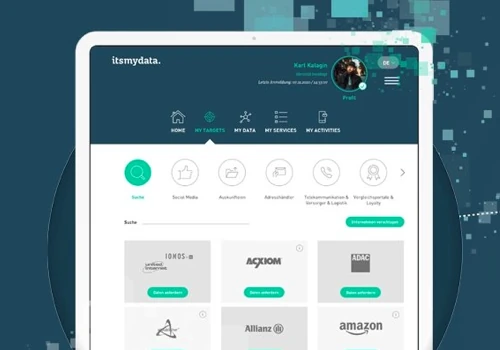 Personal Data Management Platform