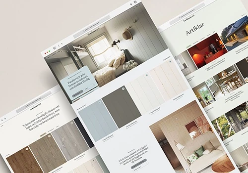E-Commerce Platform – Norrlands trä