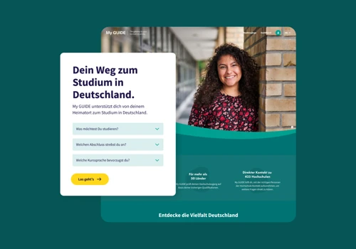 DAAD - My GUIDE Platform