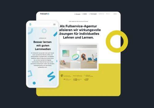 freiwerk B - branding & UX/UI Design