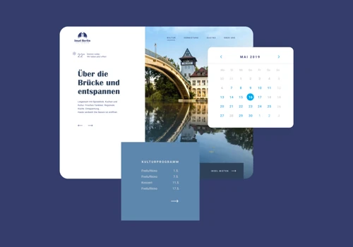 Insel Berlin - Website Relaunch