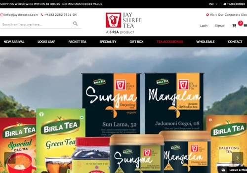 Jayshree Tea | Birla