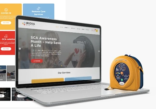 Project for Iridia Medical