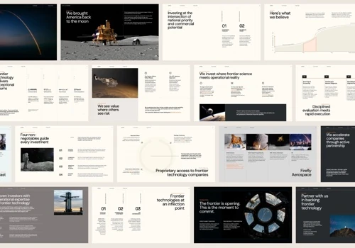 Branding & Pitch Deck Design