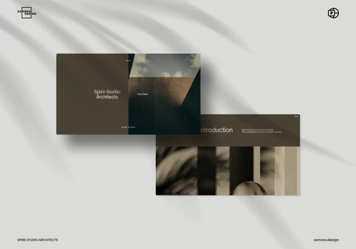 Architecture Studio Pitch Deck (Canva)