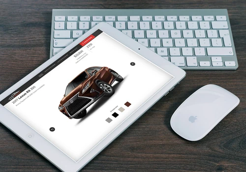 Auto Trading website Design & Development