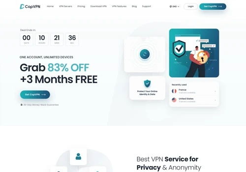 Comprehensive Solution for CopVPN Inc.