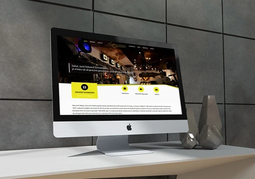 Web Design & Devlopment - Schneider Production
