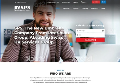 Web Solutions for Swiss Payroll Services
