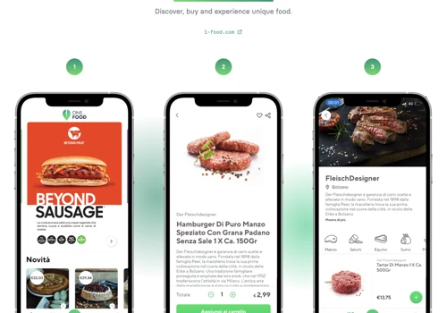 OneFood: Discover, buy and experience unique food