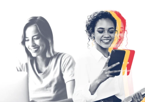 A web page application for a hiring platform