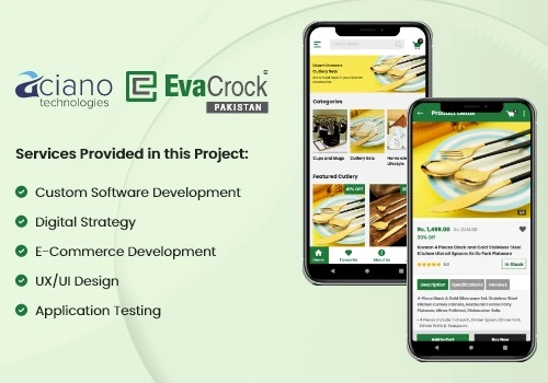 ECommerce Solution & Mobile Application