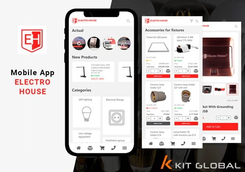 ElectroHouse App