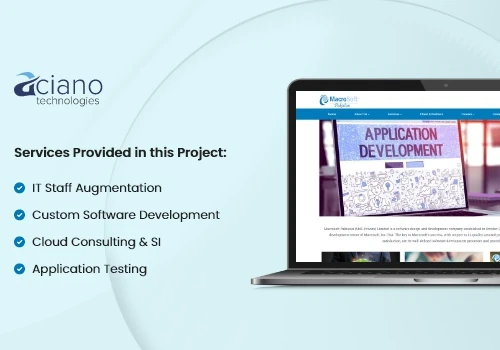 Macrosoft - IT Staff Augmentation