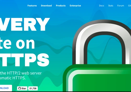 Caddy Web Server