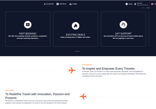 Travel Booking Marketplace