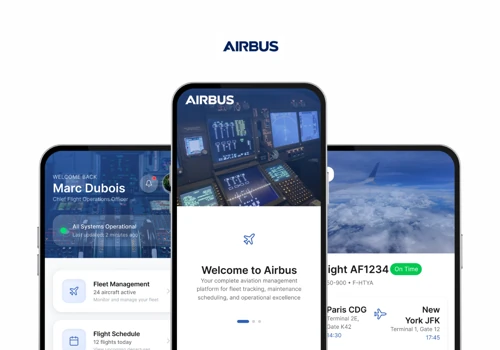 Mobile App - Airbus