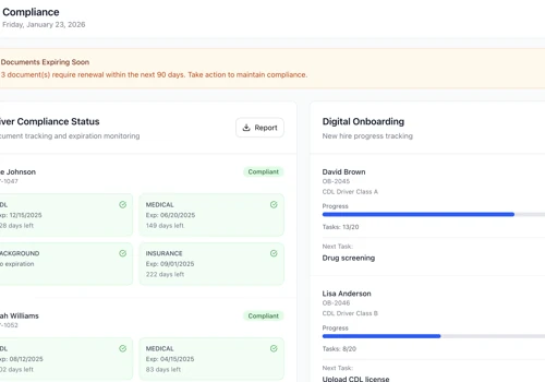 AI dispatch system for transportation operations