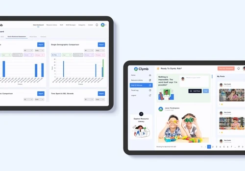 Clymb - Socio Emotional Learning Platform