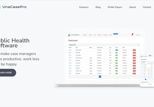 UnaseCasePro - Healthcare SaaS
